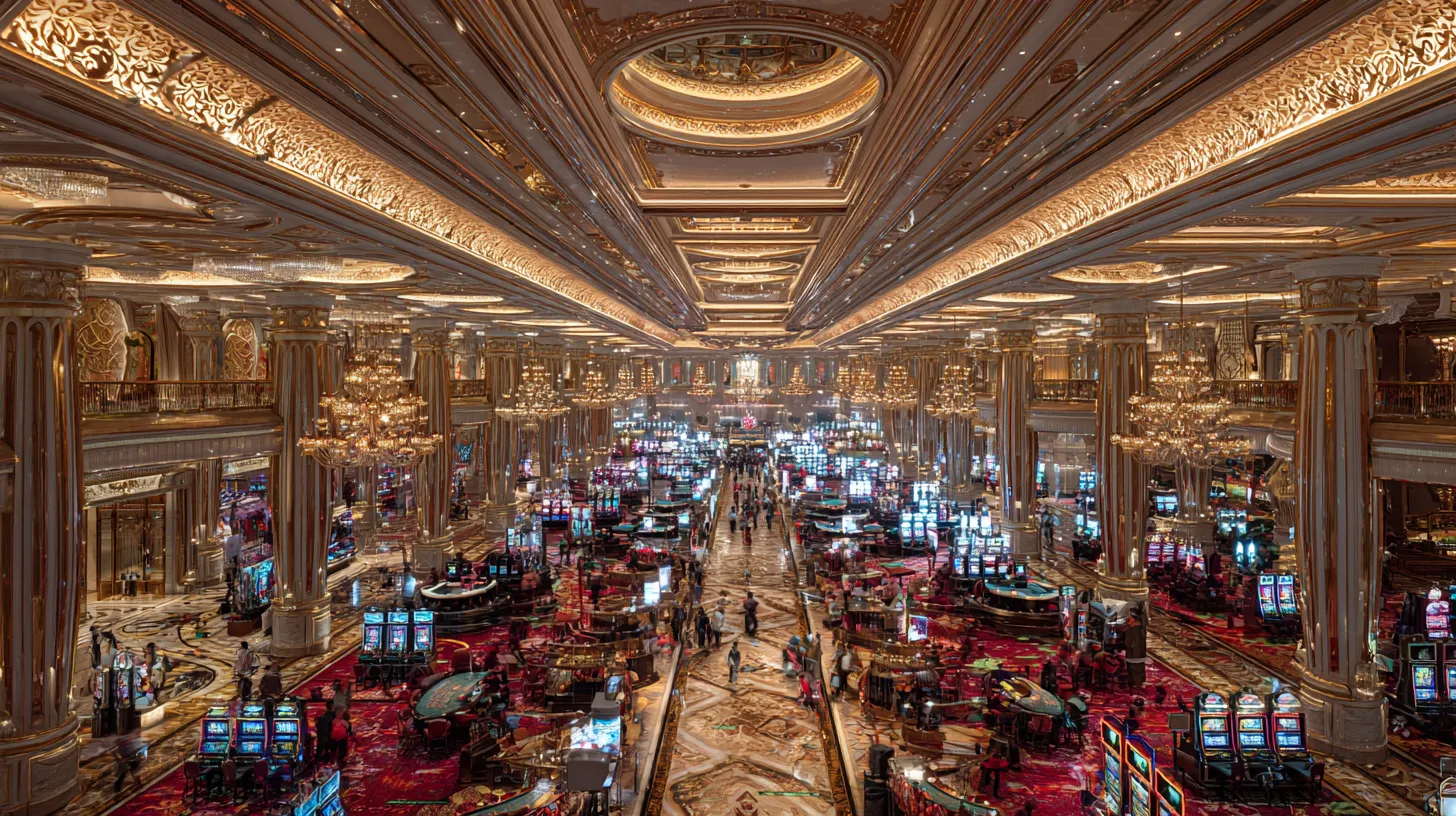 S666 Casino: Trải Nghiệm Đỉnh Cao Trong Giải Trí Trực Tuyến