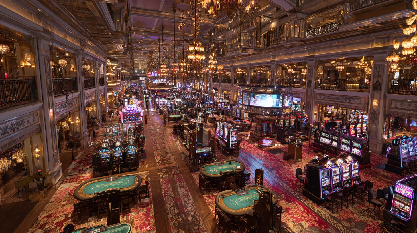 Khám Phá Thế Giới F8Bet Casino: Trải Nghiệm Đỉnh Cao và Cơ Hội Thắng Lớn