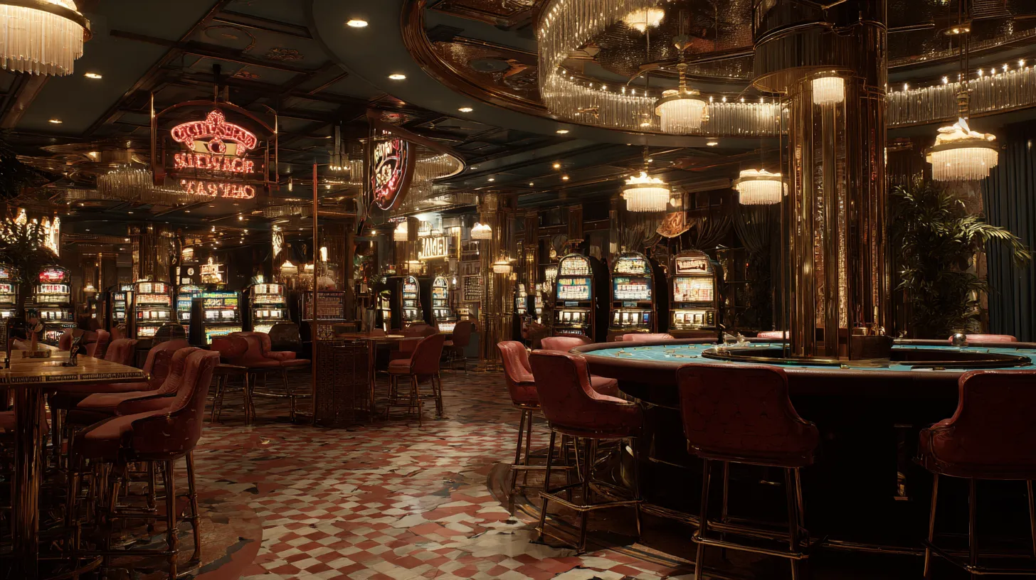 Khám Phá Gamebet Asia: Trải Nghiệm Cờ Bạc Đỉnh Cao